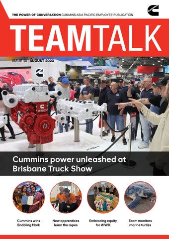 Cummins Team Talk — Employee Magazine